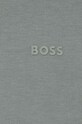Хлопковая футболка BOSS 50468347 зелёный
