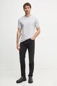 BOSS t-shirt bawełniany 50468347 szary AA00