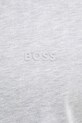 BOSS t-shirt bawełniany 50468347 szary
