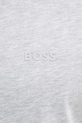 Хлопковая футболка BOSS 50468347 серый