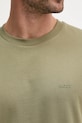 BOSS t-shirt bawełniany zielony 50468347