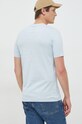 Odzież BOSS t-shirt bawełniany 50468347 niebieski