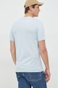 Îmbrăcăminte BOSS tricou din bumbac 50468347 albastru