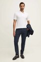 BOSS polo de bumbac 50468362 alb AA00