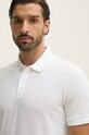 BOSS polo de bumbac alb 50468362