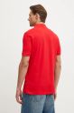 BOSS polo in cotone 50468362 rosso AA00