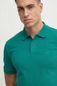 BOSS polo bawełniane zielony 50468362
