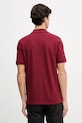 Odzież BOSS polo bawełniane 50468362 bordowy