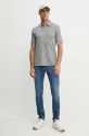 BOSS polo in cotone 50468362 grigio AA00