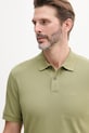 Одяг Бавовняне поло BOSS 50468362 зелений