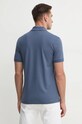 Oblečení Bavlněné polo tričko BOSS 50468362 modrá