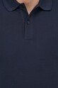 Bavlněné polo tričko BOSS 50468362 námořnická modř
