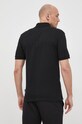 Oblečení Bavlněné polo tričko BOSS 50468362 černá