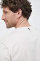 BOSS t-shirt bawełniany beżowy 50468395