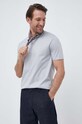 BOSS tricou din bumbac gri 50468395