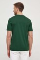 Одежда Хлопковая футболка BOSS 50468395 зелёный
