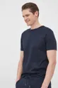 blu navy BOSS t-shirt in cotone