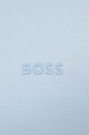 Bavlněné polo tričko BOSS 50469360 modrá
