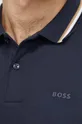 blu navy BOSS polo in cotone