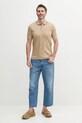 BOSS polo de bumbac 50469360 bej AA00