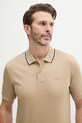BOSS polo de bumbac bej 50469360