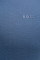 BOSS pamut póló 50469360 kék