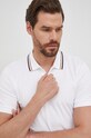 Pamučna polo majica BOSS Penrose 38 bijela 50469360