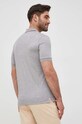 Odzież BOSS polo bawełniane 50469360 szary