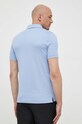 Odzież BOSS polo bawełniane 50471335 niebieski