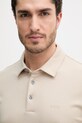 Bombažen polo BOSS bež 50471335