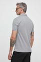 Ruházat BOSS póló férfi pamut 50471335 szürke
