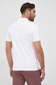 Ρούχα Βαμβακερό μπλουζάκι πόλο BOSS 50471335 λευκό