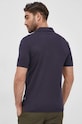 Одяг Бавовняне поло BOSS 50471335 темно-синій