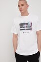 Bavlněné tričko DC Dc X Andy Warhol bílá ADYZT05127