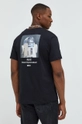 czarny DC t-shirt bawełniany DC x Star Wars