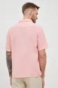 ροζ Πουκάμισο από λινό Calvin Klein