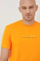 πορτοκαλί Μπλουζάκι Calvin Klein