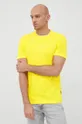 жёлтый Хлопковая футболка Calvin Klein