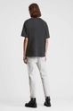 AllSaints T-shirt bawełniany HOWL SS CREW czarny