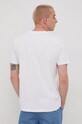 Oblačila Bombažen t-shirt Lee L68JFELJ bela