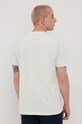 Oblačila Bombažen t-shirt Lee L68JFEUX zelena