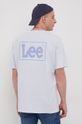 Bombažen t-shirt Lee  100% Bombaž