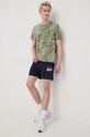 Bavlněné tričko Only & Sons 22022692.OilGreen zelená SS22