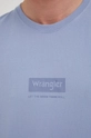 Wrangler t-shirt bawełniany Męski