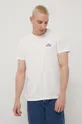 λευκό Βαμβακερό μπλουζάκι Wrangler Ανδρικά
