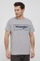 szary Wrangler t-shirt
