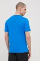 New Balance t-shirt bawełniany MT01575SBU 100 % Bawełna