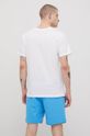 Bavlněné tričko New Balance MT21515WT  100% Bavlna