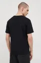 Bavlněné tričko New Balance MT21529BK  100% Bavlna