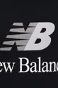 černá Bavlněné tričko New Balance MT21529BK